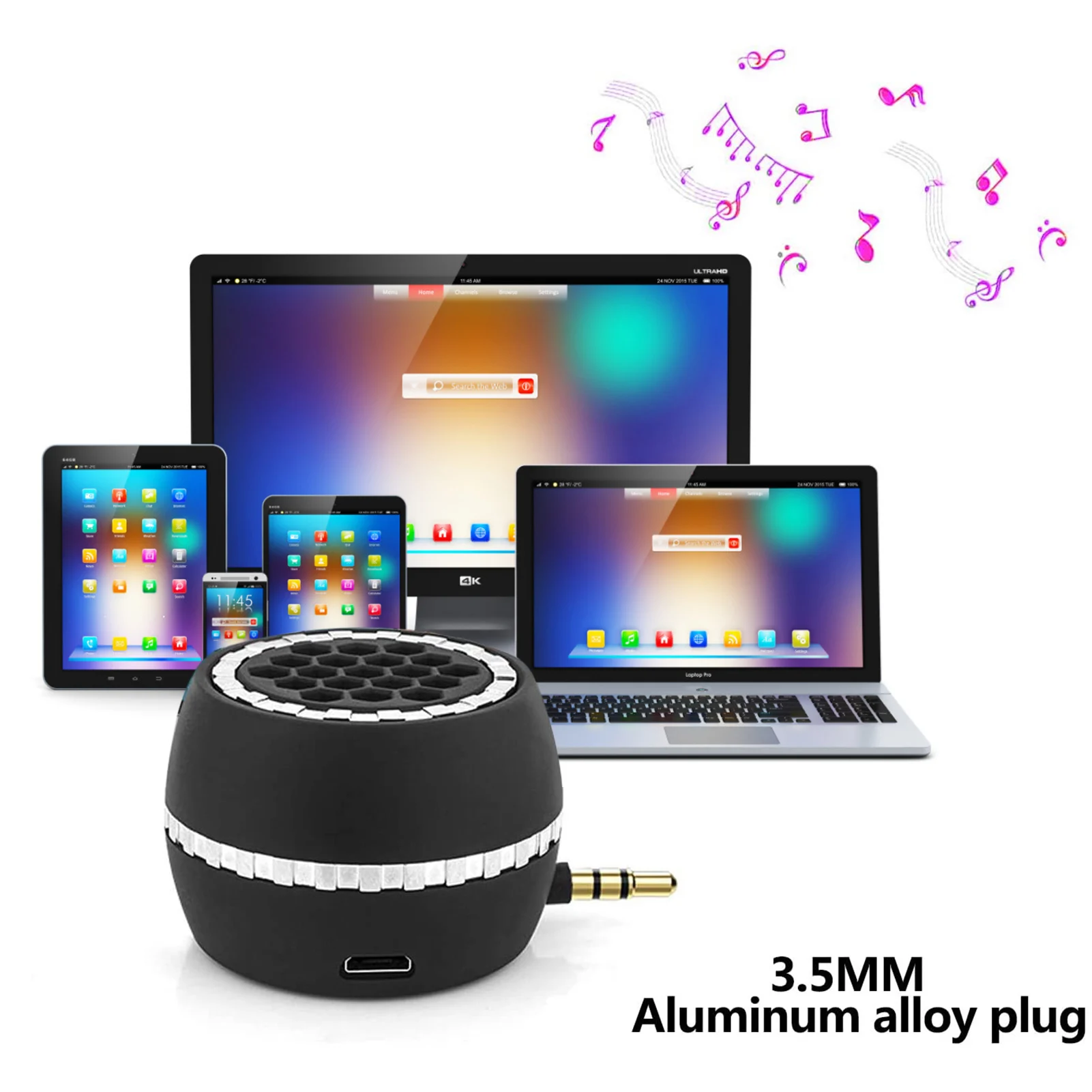 

Speakers Mini Wireless Speaker Portable Durable Amplifier Sound Box In-line Mobile Phone Universal Amplifier Outdoor Speakers