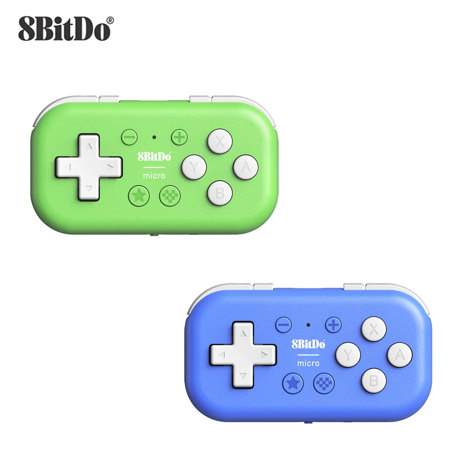 

8Bitdo микро Bluetooth геймпад карманный мини беспроводной игровой контроллер для Nintendo переключатель Android Raspberry Pi Retropie джойстик