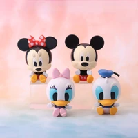 cute mickey donald duck car decoration anime car accessories decoration interior car accessories for girls