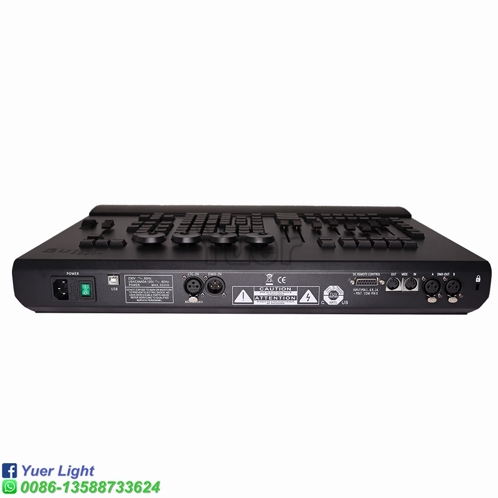 Купить Контроллер MA2 Command Wing, контроллер сценического освещения Dmx512, консоль Dj Lighting с полетным чехлом для DJ, диско, движущийся луч