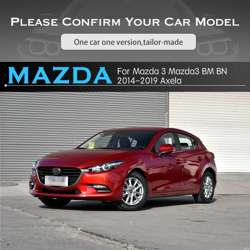 Для Mazda 3 Axela Mazda3 BM BN 2014-2019 крышка приборной панели автомобиля избегайте светильник