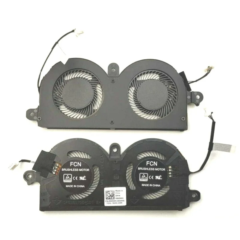 Новый охлаждающий вентилятор для процессора DELL XPS 13 9370 P82G001 0PNWJR 0980WH