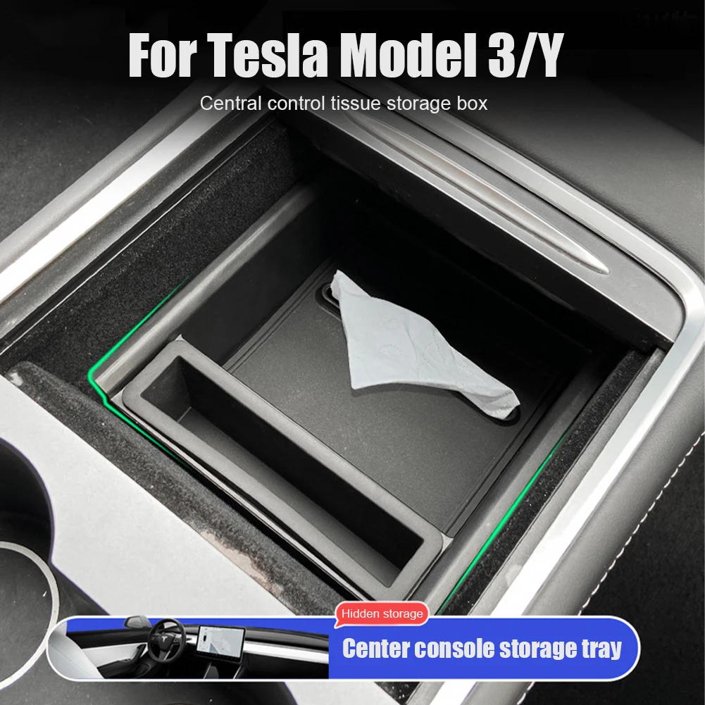 

Подлокотник-органайзер для центральной консоли Tesla Model 3 Model Y 2021
