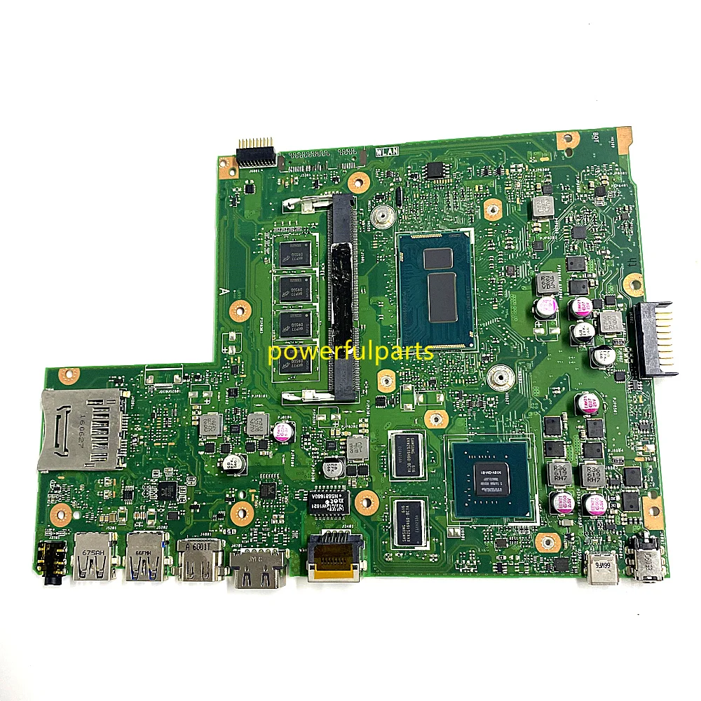 

100% Working For Asus X540LJ Motherboard Rev.2.0 i3-3005U Cpu + Nvidia Graphic On-Board Tested Ok