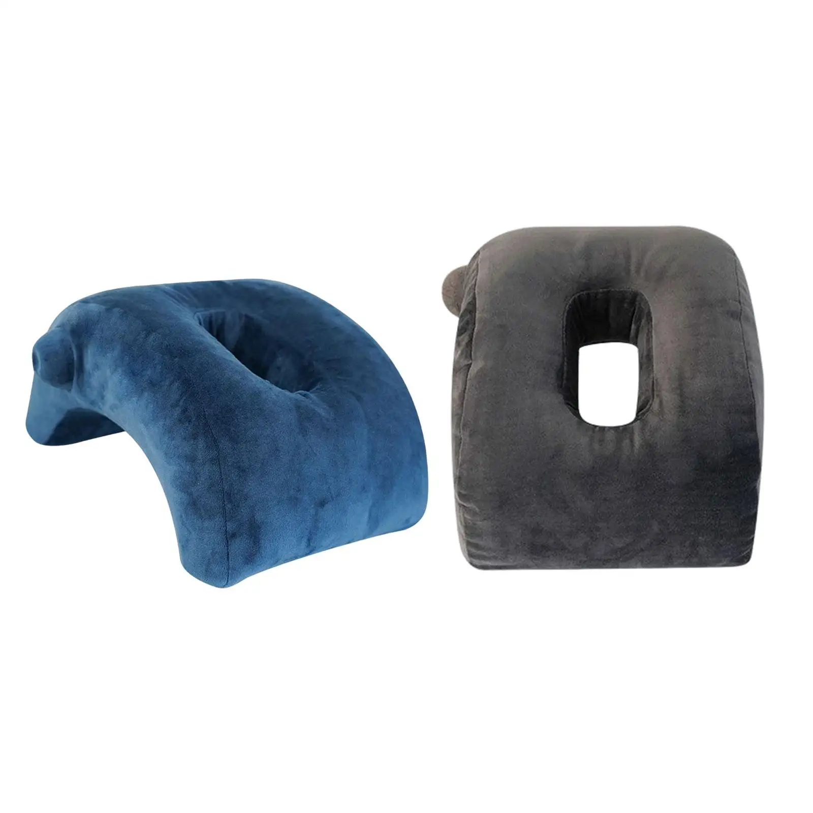

Napping Pillow Arched Anti Hand Pressure Foldable for Sofa Bedroom School