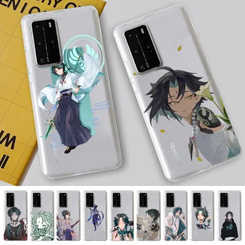 

Yinuoda Xiao Genshin Impact Game Phone Case For Huawei P 20 30 40 pro lite Psmart2019 Honor 8 10 20 Y5 6 2019 Nova3E