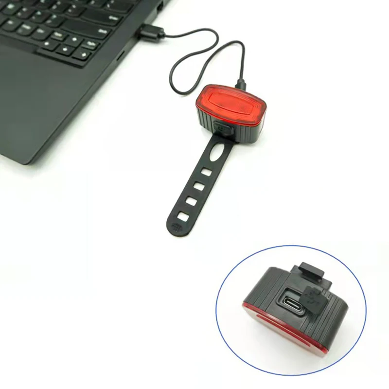 Велосипедная фара с зарядкой через USB водонепроницаемая велосипедная 4/6 режимов