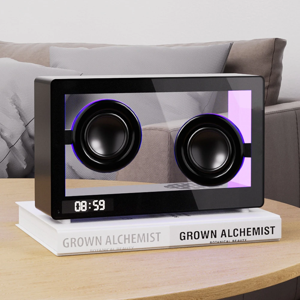 HIFI звуковая панель с поддержкой TF-карты портативный Bluetooth-совместимый динамик
