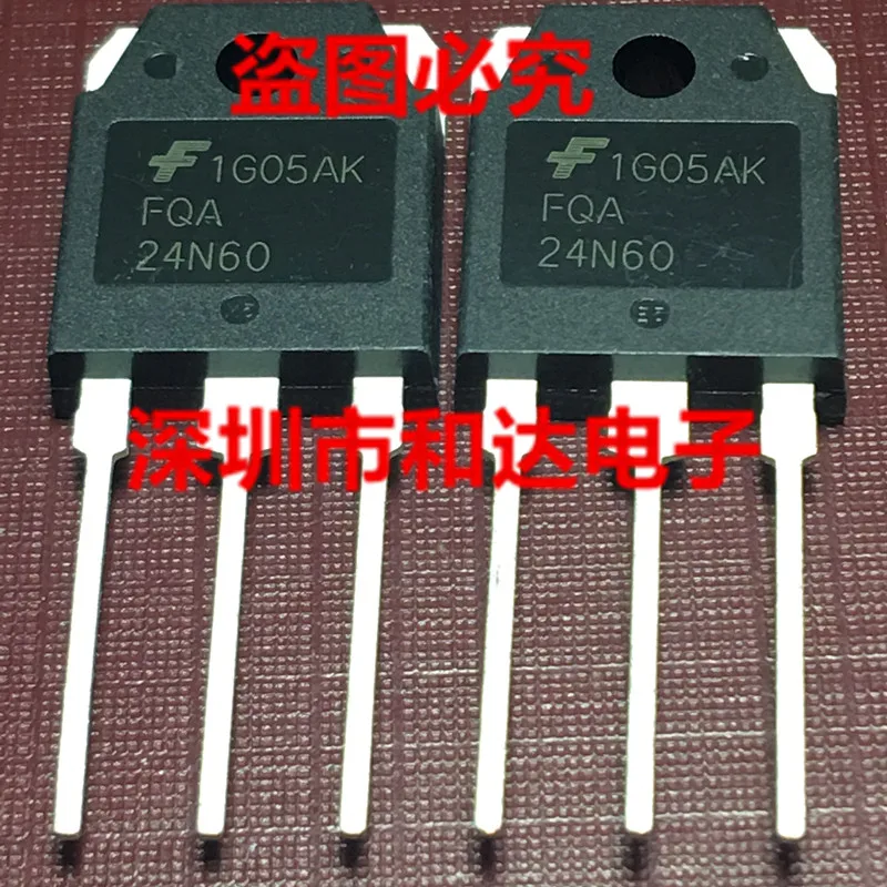 

5 шт.-10 шт., FQA24N60 TO-3P 600 в 23.5A, в наличии, новые и оригинальные