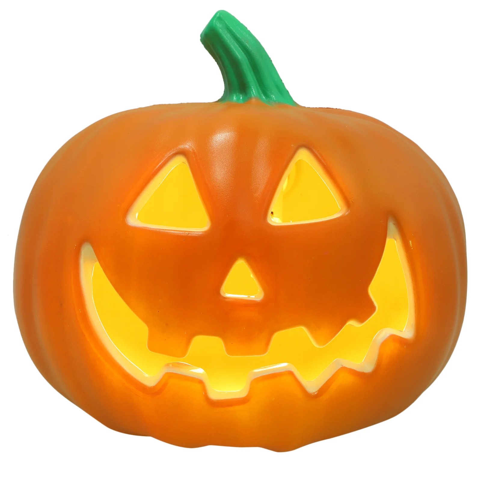 

Halloween Table Lamp Farmhouse Fall Decor Pumpkin Lights Plastic Home Decorations