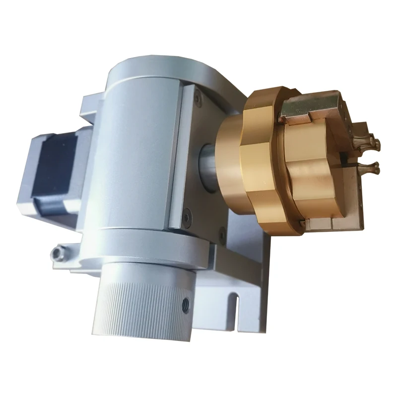 

rotary chuck rotating axis for laser marking machine cheap price high precision and High quality for rings bracelet