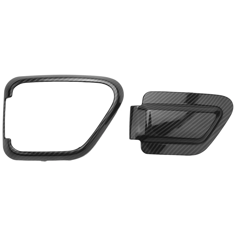 Декоративная наклейка на крышку зарядного устройства для Jeep Wrangler JL JT 4Xe 2021 2022