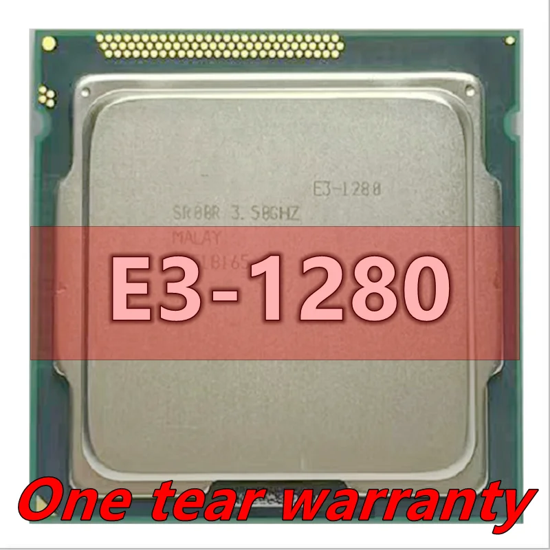

E3-1280 E3 1280 SR00R 3.5 GHz Quad-Core CPU Processor 8M 95W LGA 1155