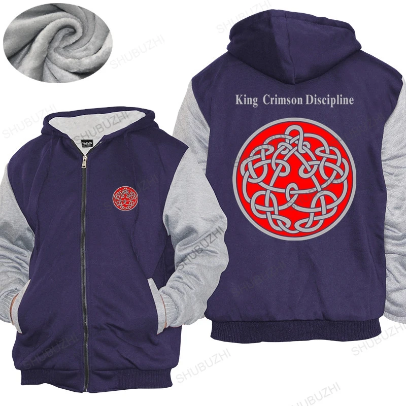 Homme hoodies winter men thick hoody King Crimson Men's Discipline shubuzhi thick hoody shubuzhi winter Men'S Tee thick hoody