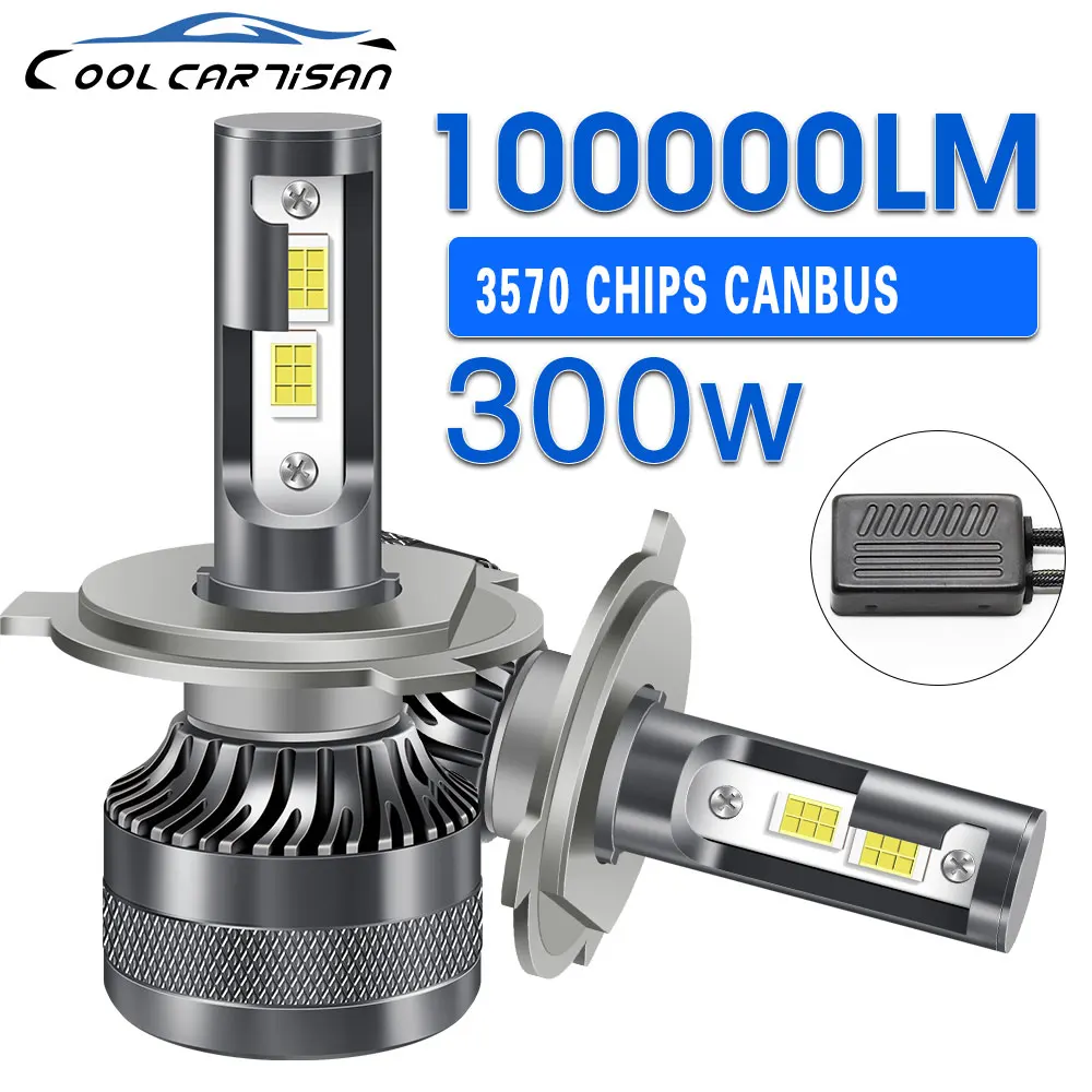 

EAGLEVISION led lamps for cars 6500k h7 projector headlight led canbus For Automotive 12v 24v 9005 9006 9012 H1 H4 H7 H11