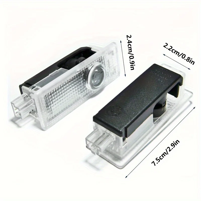 Для дверей BMW светодиодные проекционные огни с проекцией логотипа высокой