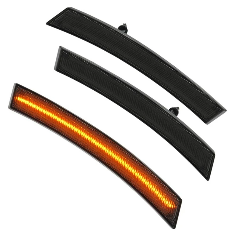 4 шт. фонарь янтарно-Красного цвета для Mini Cooper R55 R56 R57 R58 R59 R60 R61