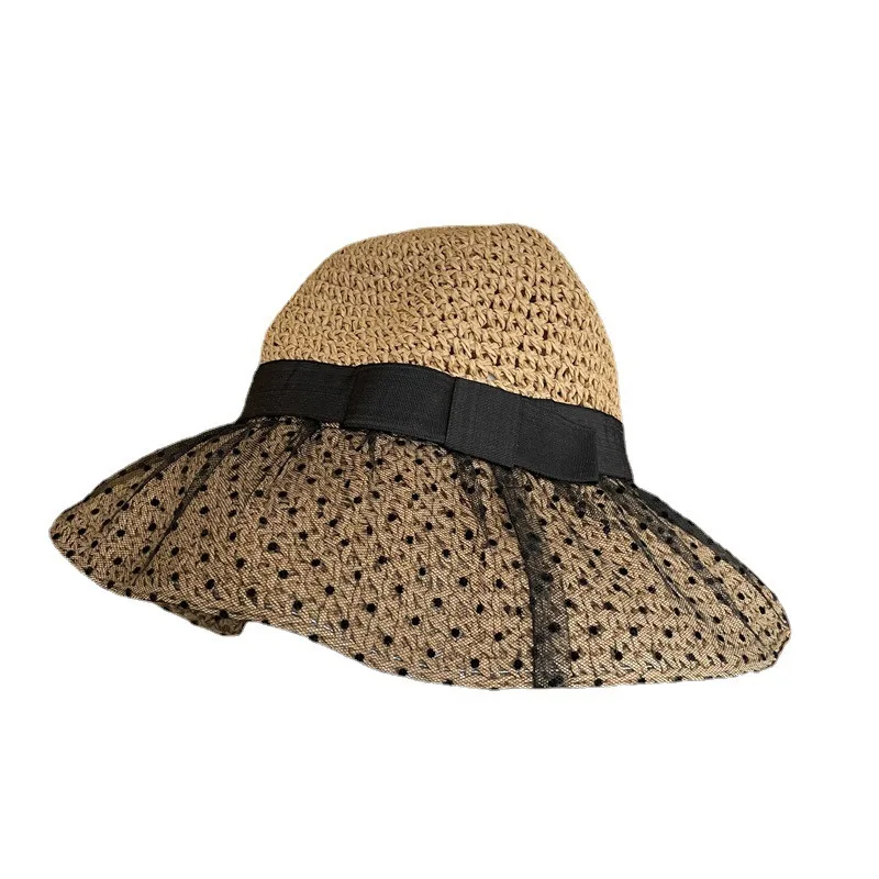 Рисунок 6 - Шляпа женская Соломенная с широкими полями