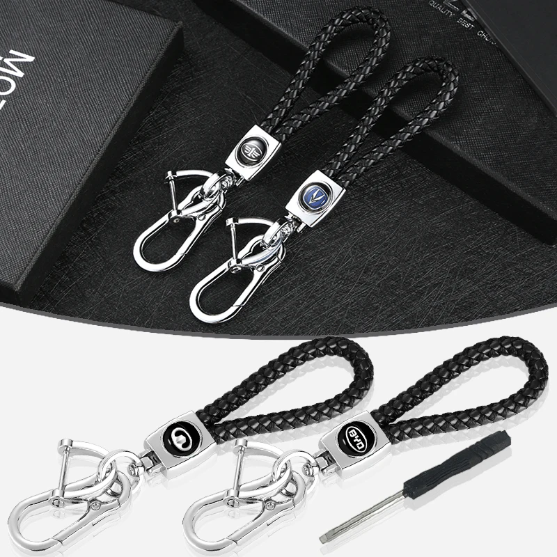 

Keychain Accessories Keyring Pendant Keychain for Citroen C4 C4L C6 C3-XR Picasso DS3 DS4 DS5 Car Accessories