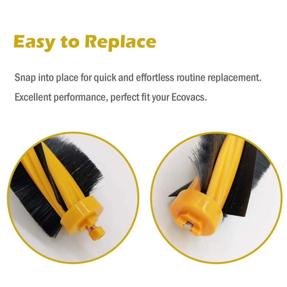 Запасные части для Ecovacs DEEBOT-M80 Pro Robotic Deebot DT85 DT83 DM81 DM85