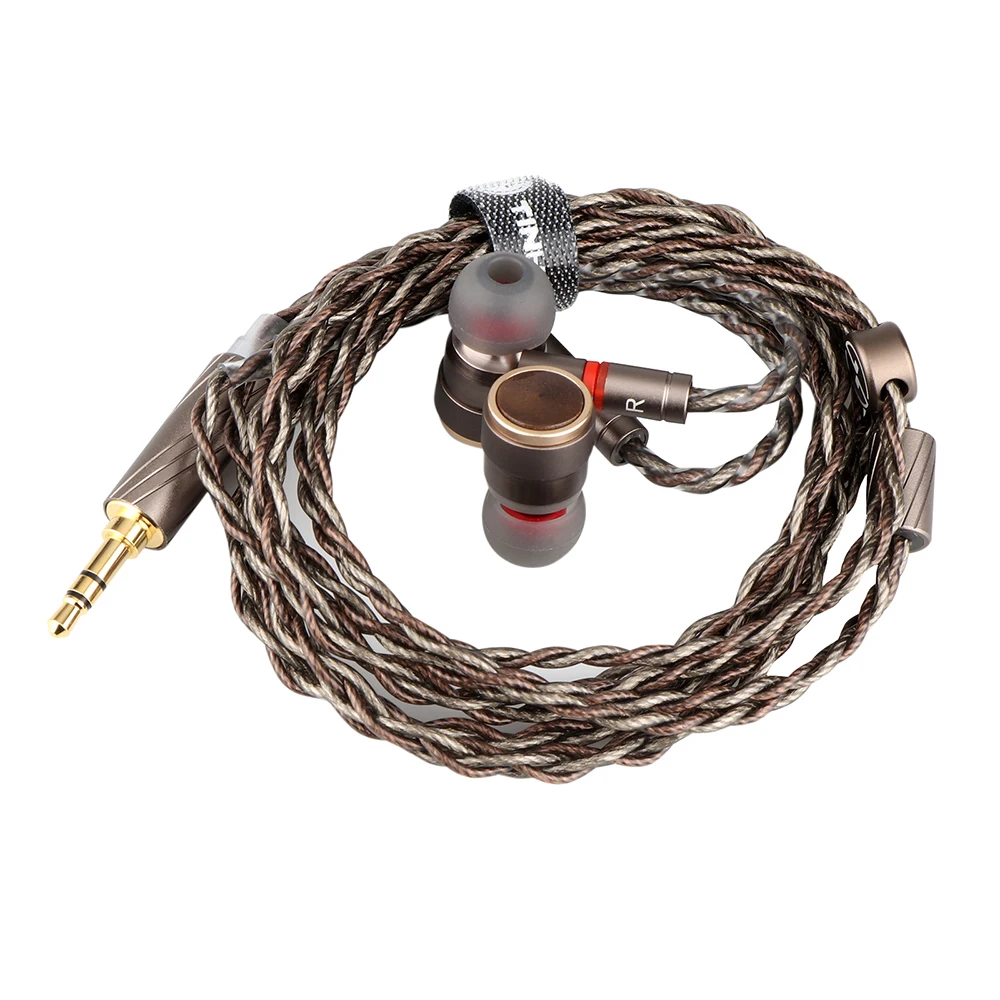 TIN HiFi T4 PLUS 10 мм Магнитный драйвер CNT Внутренняя монитор IEM со схемой N54 CCAW Звуковая