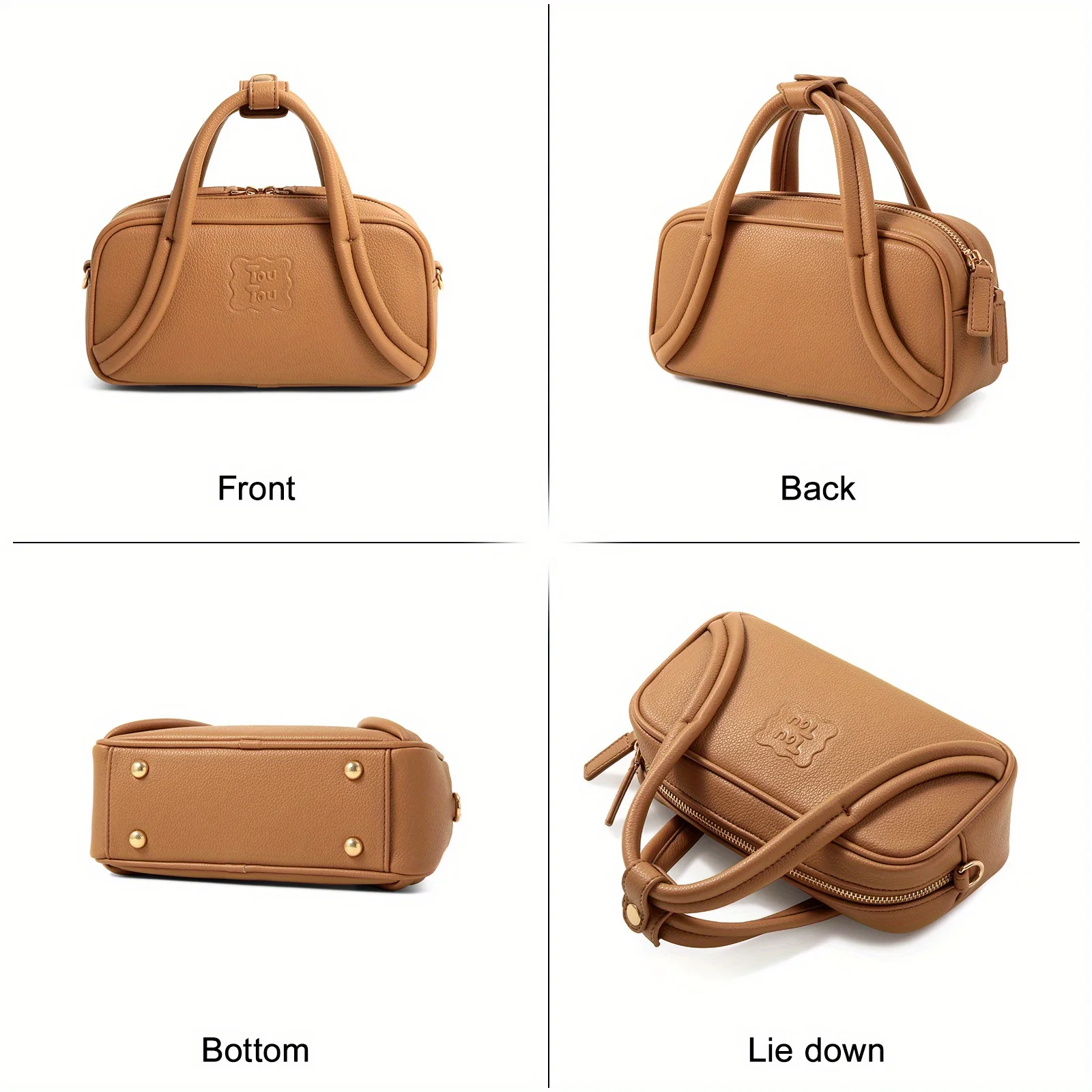 Новинка Осень-зима Роскошная дамская сумочка TOUTOU на плечо в стиле ретро