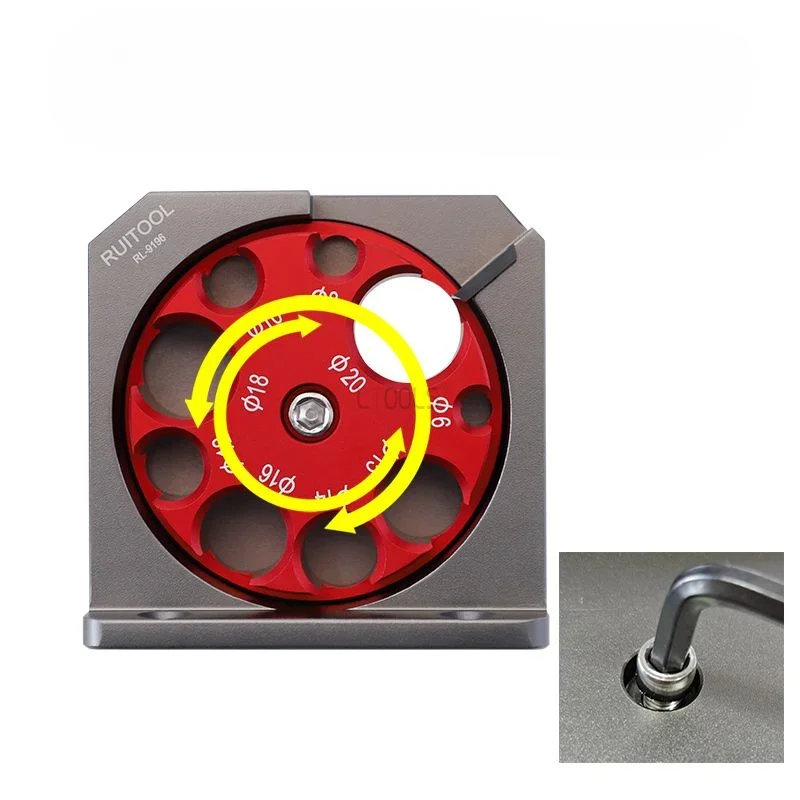 Новый круглый деревянный дюбель приспособление для изготовления зубцов