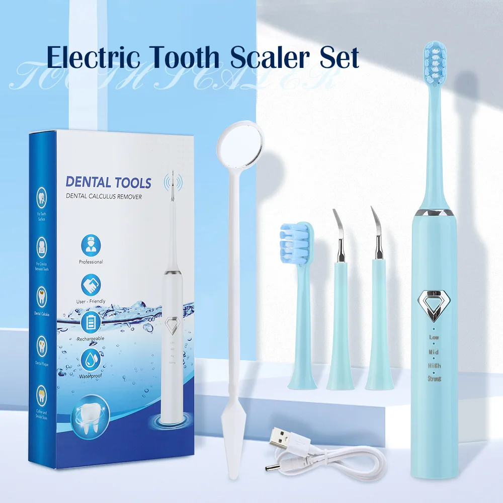 Powerful Ultrasonic Sonic Electric Toothbrush USB Charge Rechargeable Tooth Brushes Washable Electronic Whitening Teeth Brush enlarge