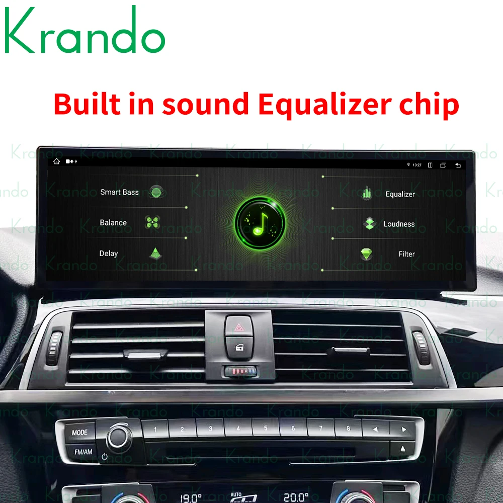 Автомагнитола Krando 14 9 дюйма Android для BMW 3 4 серии F30 F32 F34 F36 2013-2019 беспроводной Carplay 4G