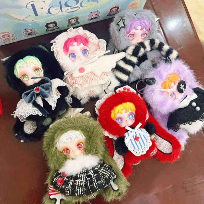 Фото В наличии: Ftfire Bone Ossia Soft Puncture Point Series Plush — коллекционная фигурка-сюрприз (Blind Box) для декора рабочего стола, подарок на день рождения №2