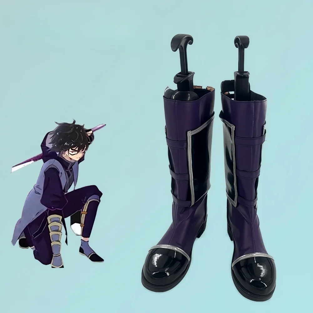 Обувь Убийца семи аниме горячая игра обувь Семь для косплея зимние ботинки Harujuku