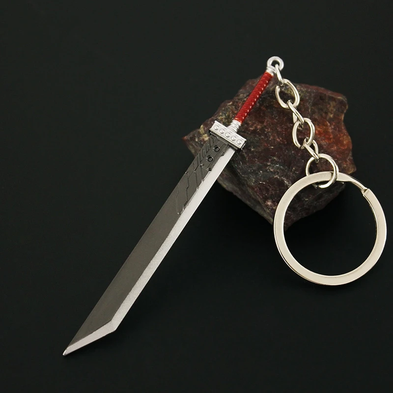 Игровая финальная фантазия 7 облаков создающая фантазию металлическая