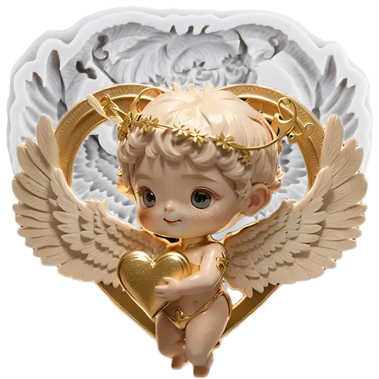 

Силиконовые формы для торта Mujiang Angel Baby