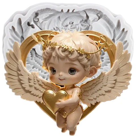 Силиконовые формы для торта Mujiang Angel Baby