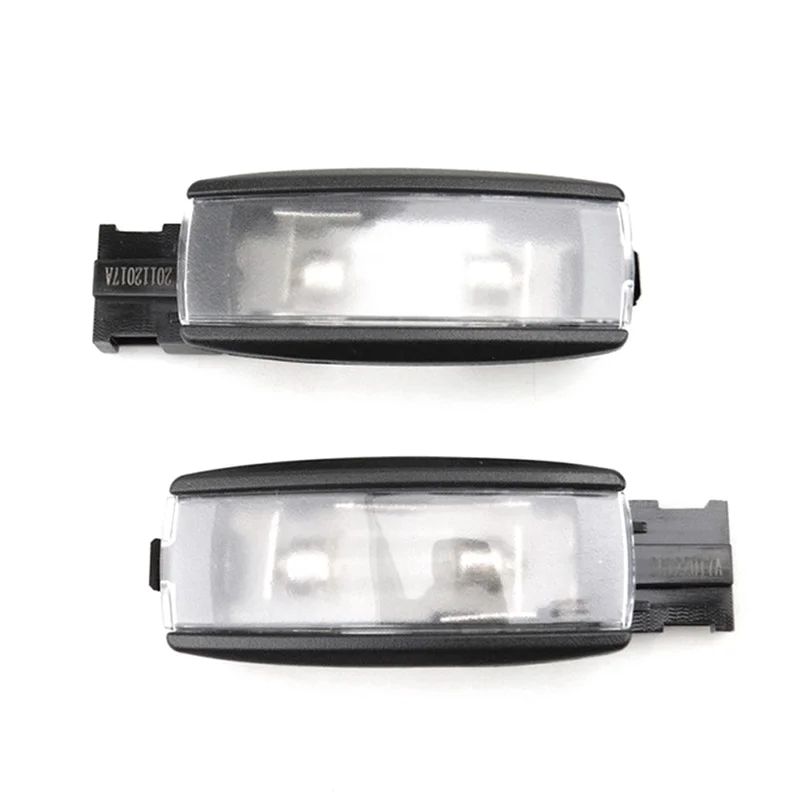 Лампа для чтения интерьера VW P at B6 B7 CC Golf 5 MK6 MK7 Tiguan Polo 1KD947109A черная 2 шт.