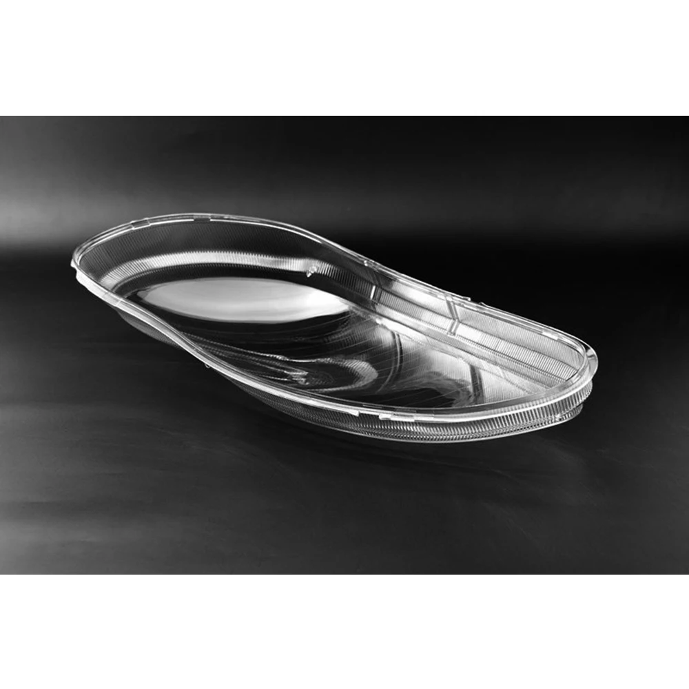 Крышка объектива передней фары автомобиля абажур стеклянный корпус лампы для