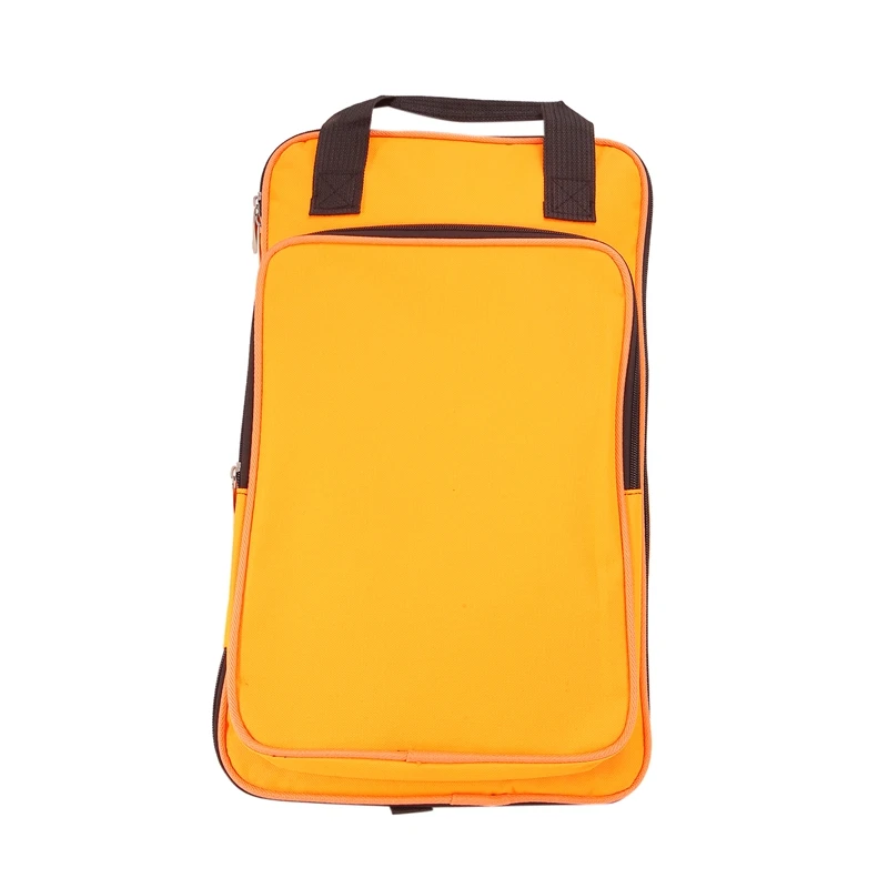 

Drumstick Bag With Crossbody Shoulder Strap,Large Capacity Mallet Bag With Anti-Falling Pockets, Gift For Drummers