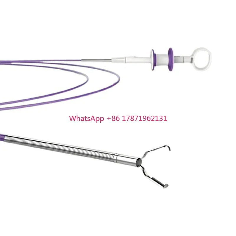 Одноразовые медицинские эндоскопические гемоклипсы зажим для гемостаза