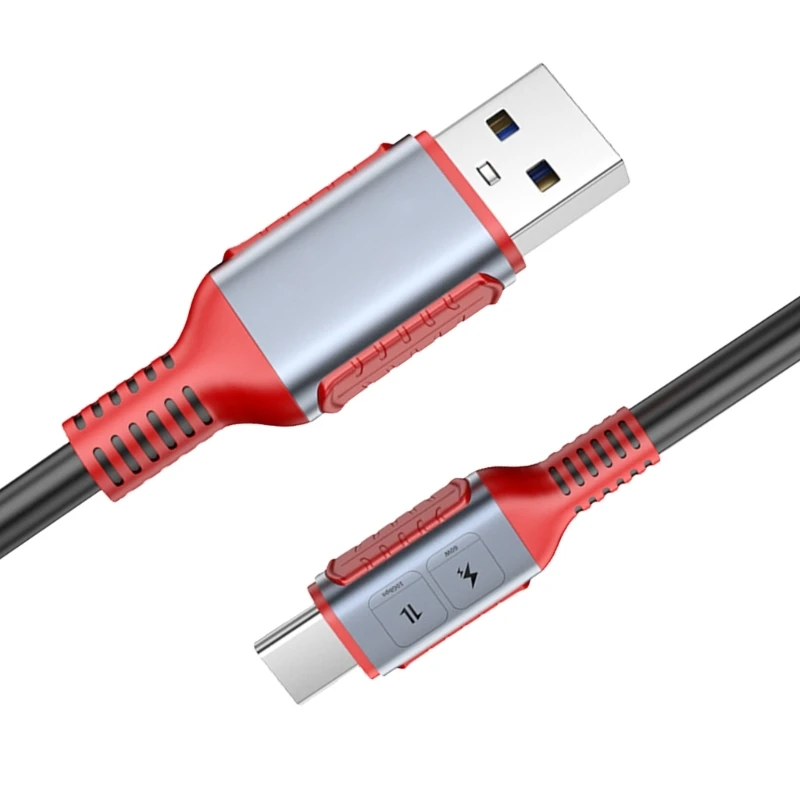 Кабель USB to Type C PD60W 10 Гбит/с шнур для быстрой зарядки телефона ноутбука передачи