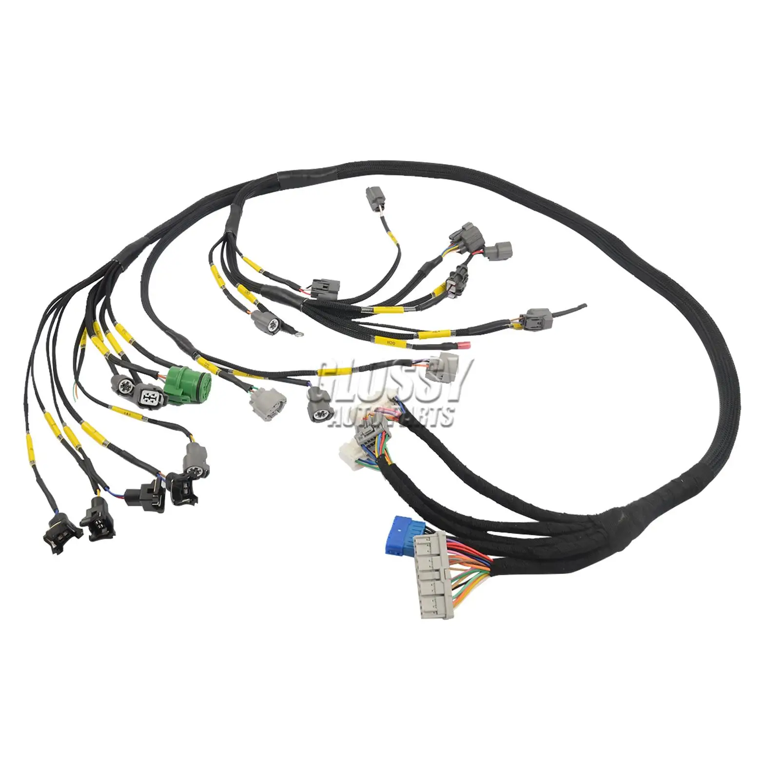 AP03 OBD1 бюджет D & B-серия подключенный жгут двигателя для Civic Integra B16 B18 D16 Новинка |