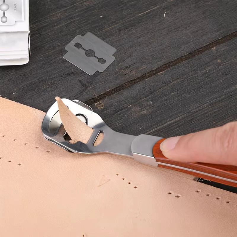 Fenrry Профессиональный Набор Инструментов Для Обрезки Кожи С 10-лезвийным Лезвием