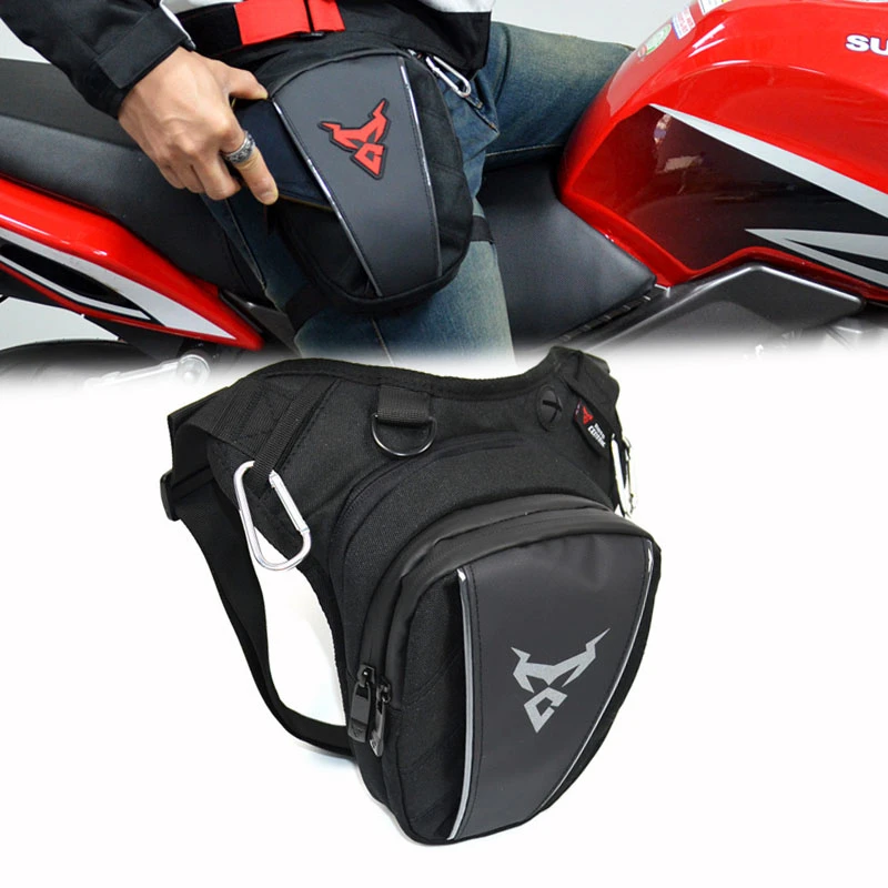 2020 Drop Waist Leg Bag Thigh Belt Hip Bum Motorcycle Military Tactical Travel Mobile Phone Purse Fanny Pack Bags Waterproof