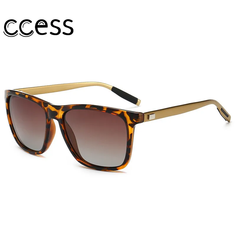 

Vintage Sports Style Polarized Sunglasses Men Black Driving Square Sunglass Shades for Women Luxury Brand Sun Glasses