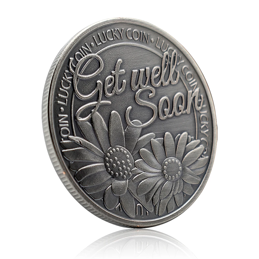 Купите успешно, памятная монета в стиле ретро, счастливая монета, красивые подарки, поделки, коллекционные предметы