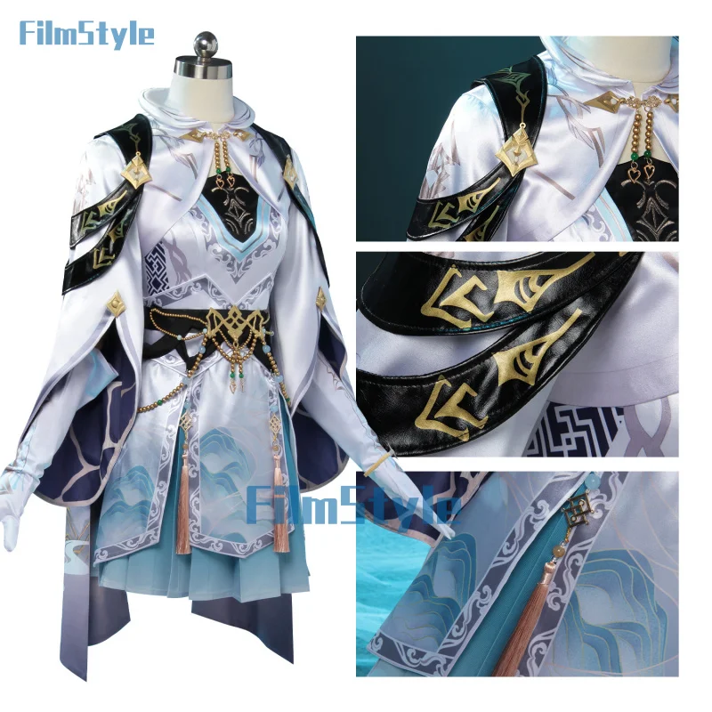 Женский и мужской костюм для косплея Love and Deepspace