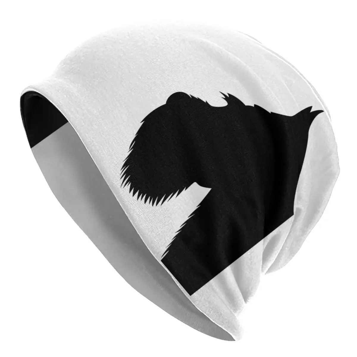 

Miniature Schnauzer Beanie Hats My Schnauzer Bonnet Hats Men Y2K Cool Kpop Skullies Beanies Winter Graphic Thermal Elastic Caps