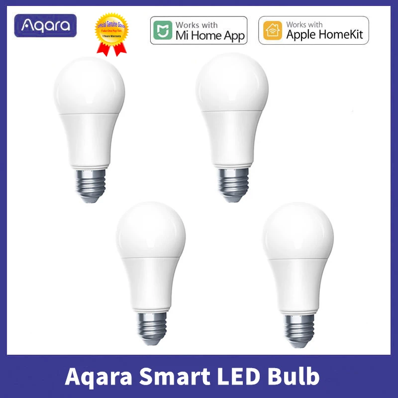 Aqara light Bulb E27 Smart LED Bluetoot 9W 2700K-6500K White