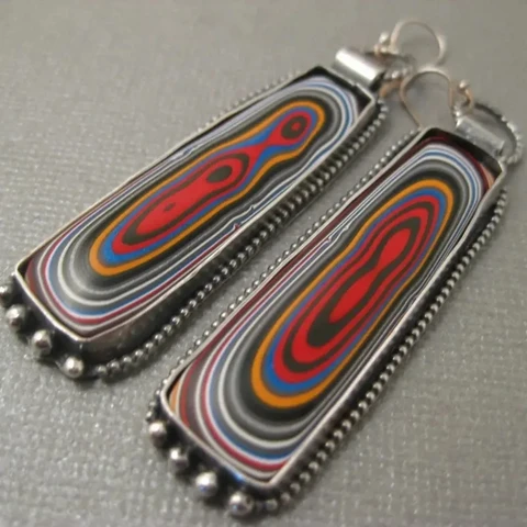 Серебряные серьги-капельки NovoPublic