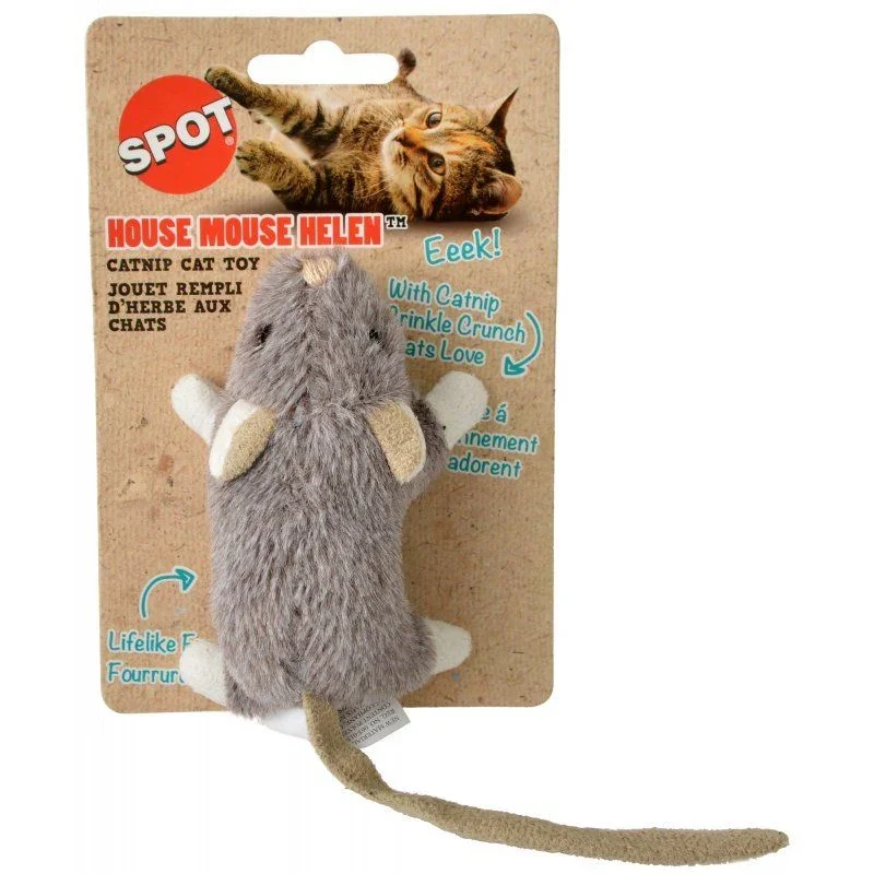 

House Mouse Toy - Assorted Colors