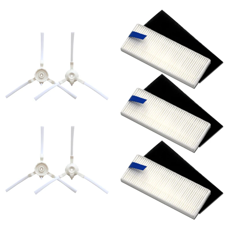 

Фильтр HEPA с боковой щеткой для роботов-пылесосов Tefal Rowenta